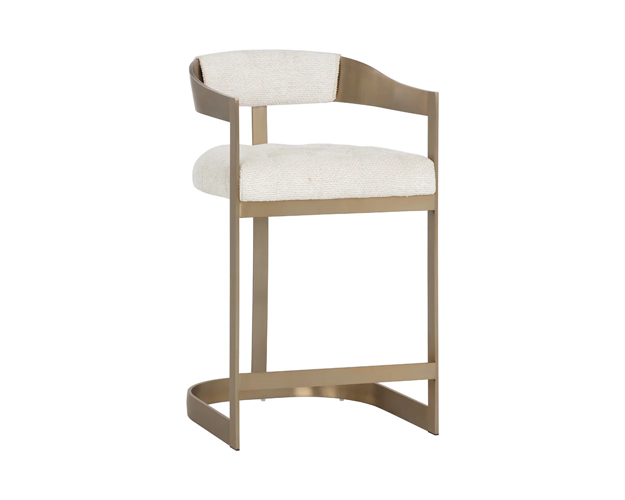 Beaumont Counter Stool - Antique Brass - Image 14