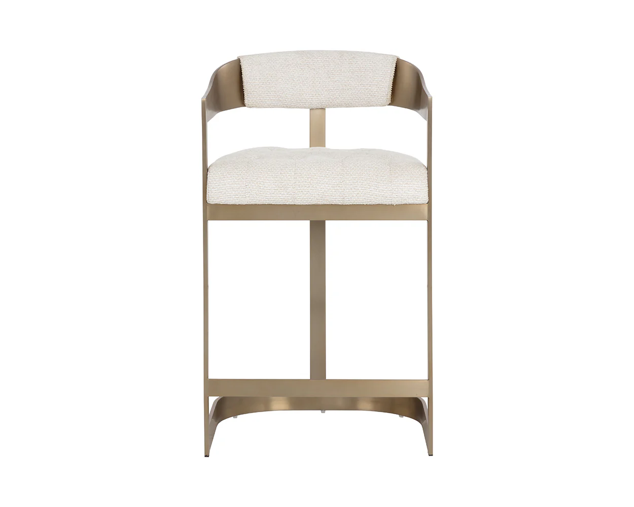 Beaumont Counter Stool - Antique Brass - Image 15