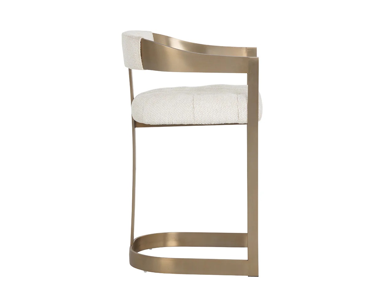 Beaumont Counter Stool - Antique Brass - Image 16