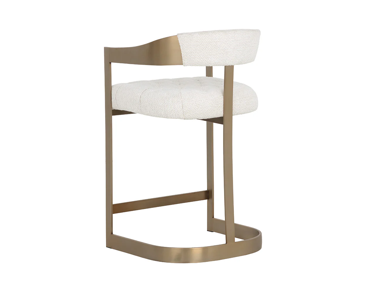 Beaumont Counter Stool - Antique Brass - Image 17