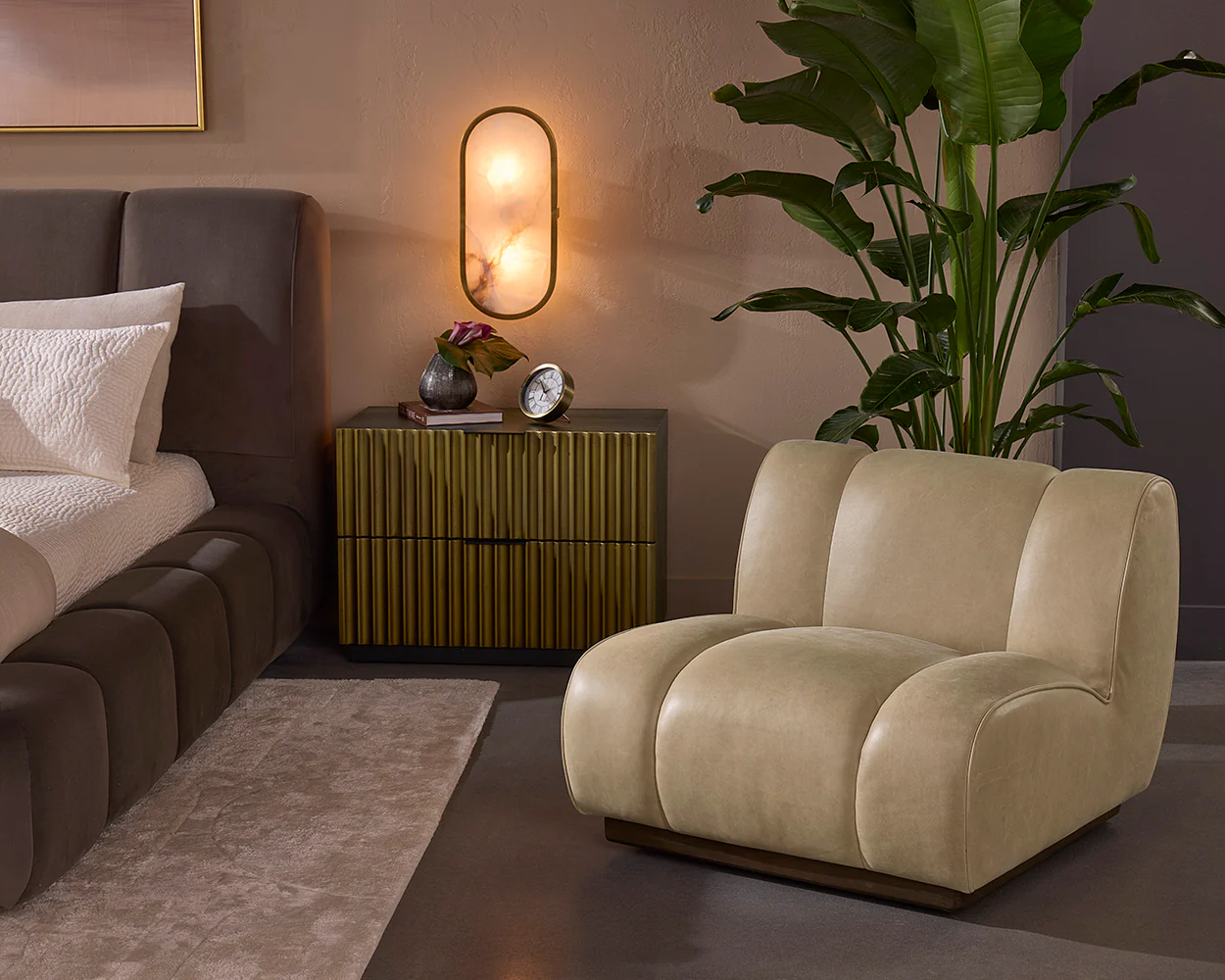 Blaise Swivel Lounge Chair - Image 2