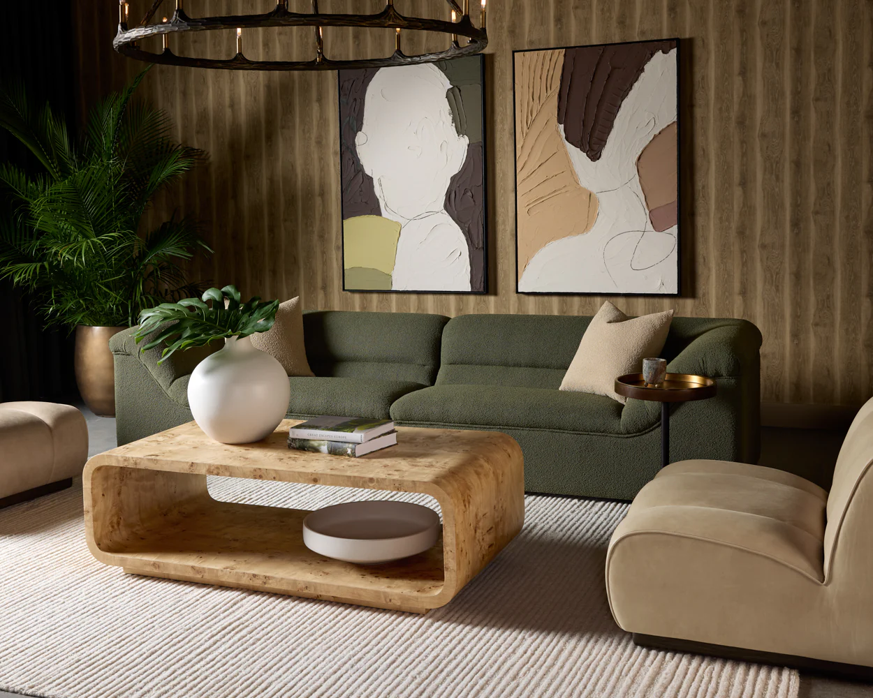 Blaise Swivel Lounge Chair - Image 3