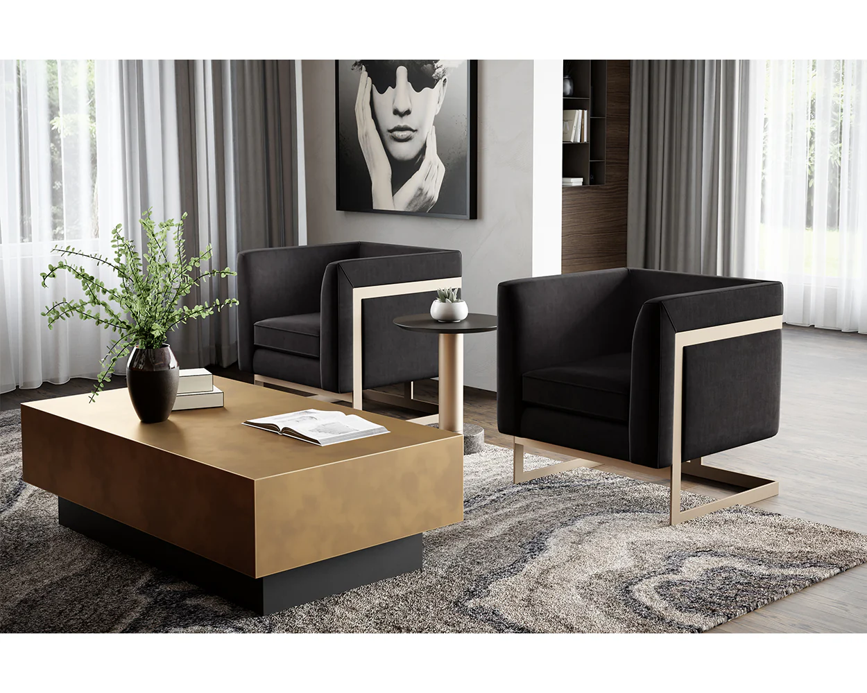 Blakely Coffee Table - Image 6