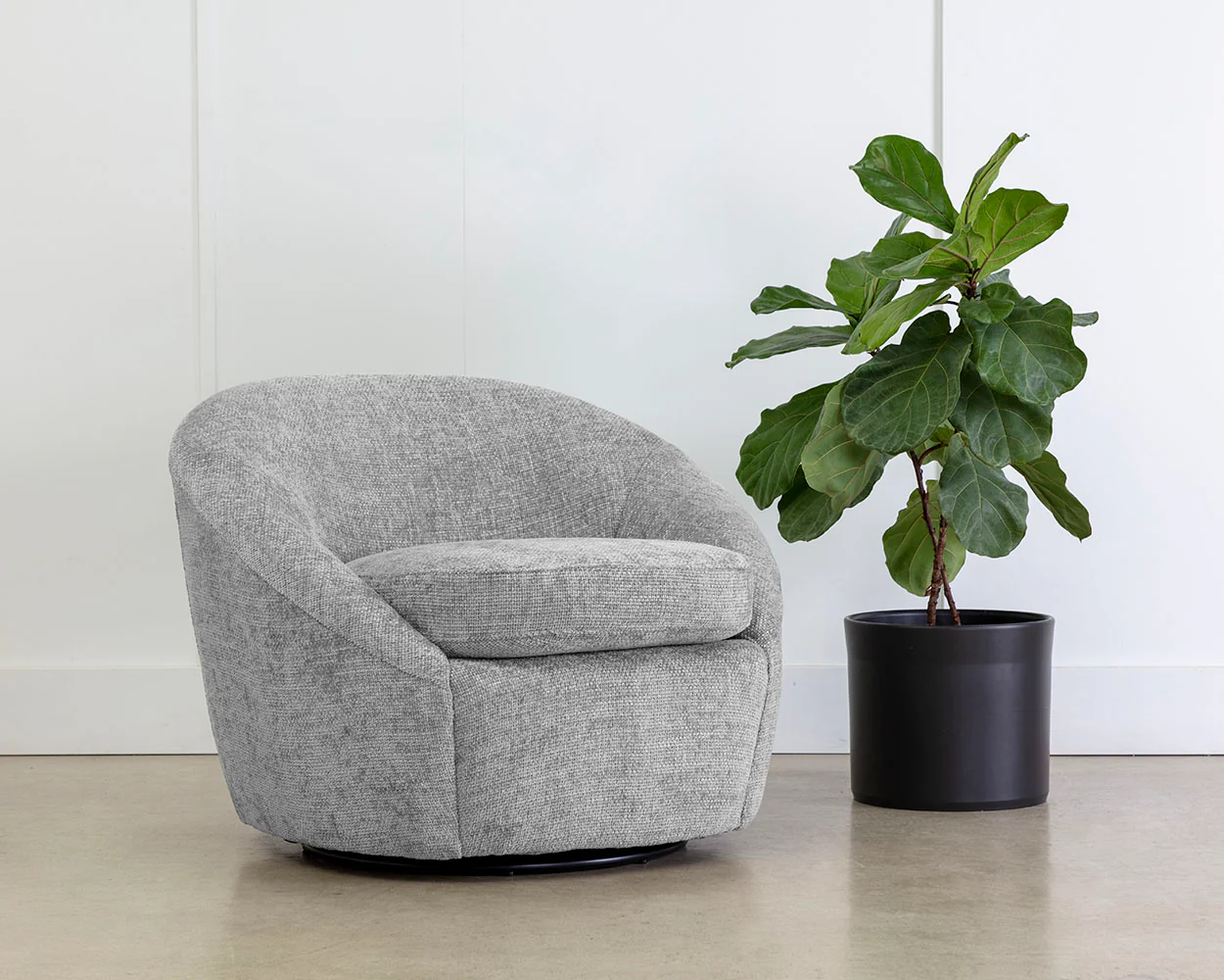 Bliss Swivel Lounge Chair - Image 20
