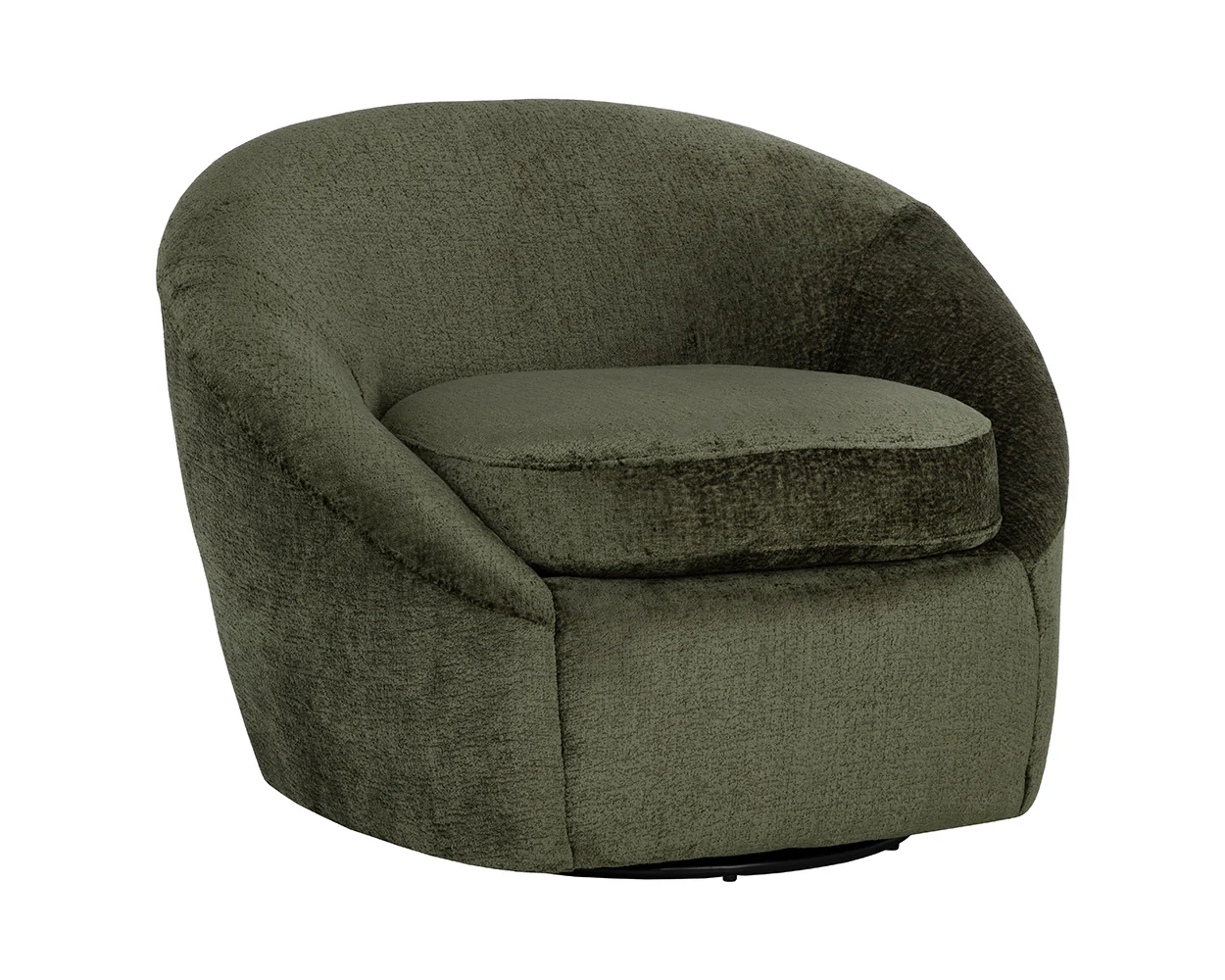 Bliss Swivel Lounge Chair - Image 5