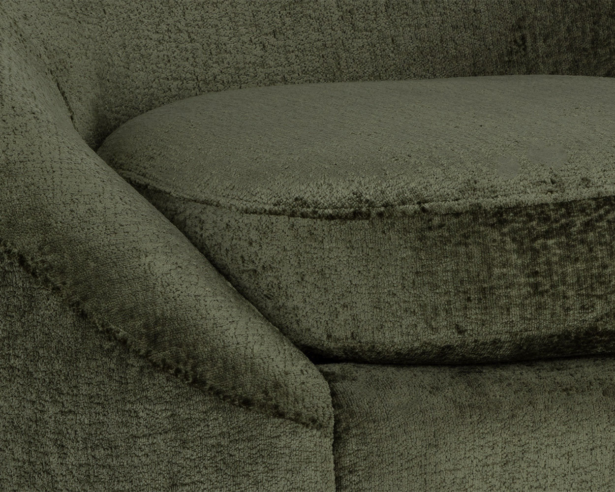 Bliss Swivel Lounge Chair - Image 9