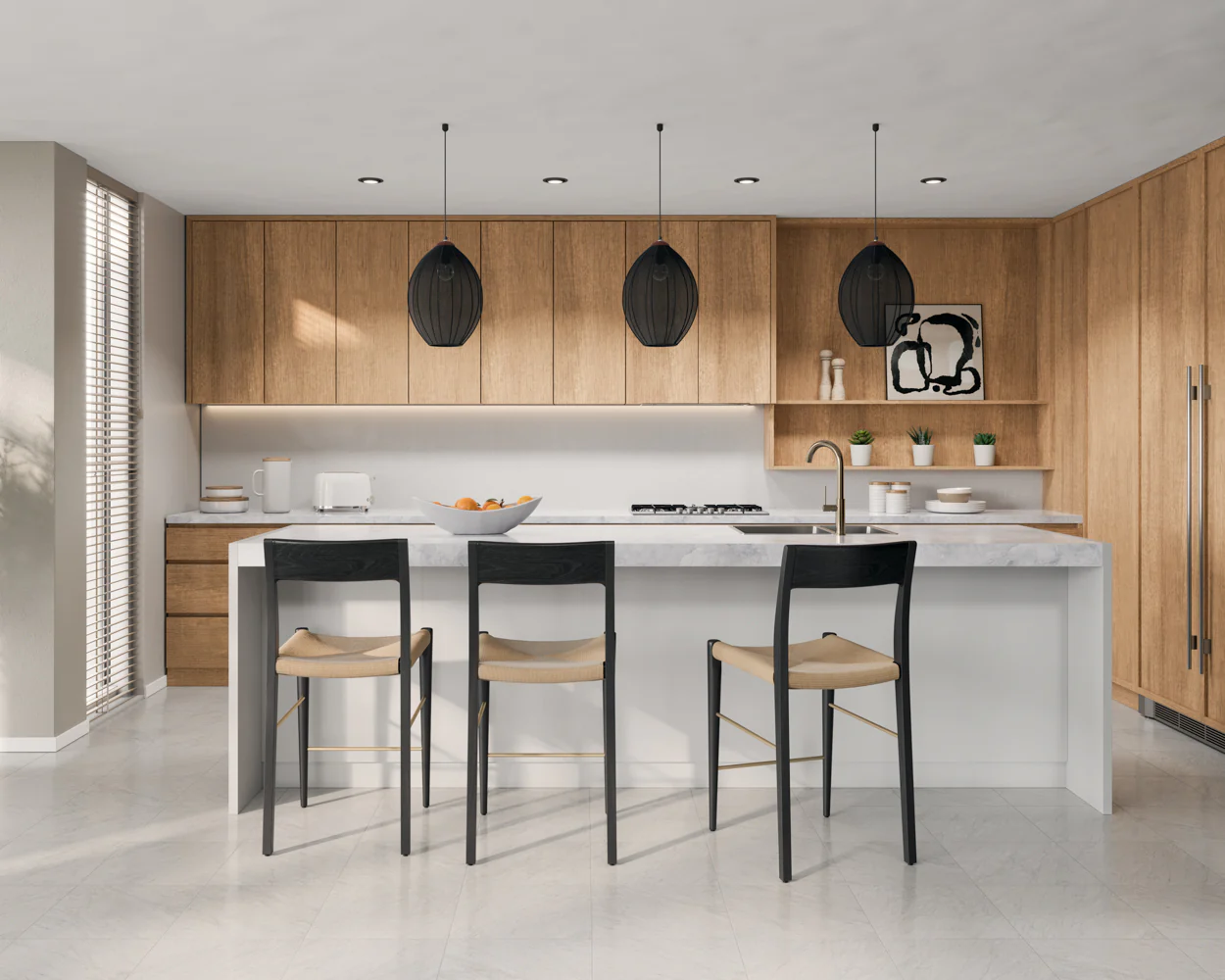 Bondi Counter Stool - Black - Image 2