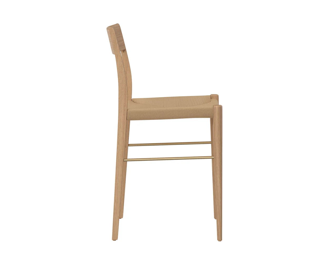 Bondi Counter Stool - Light Oak - Image 3