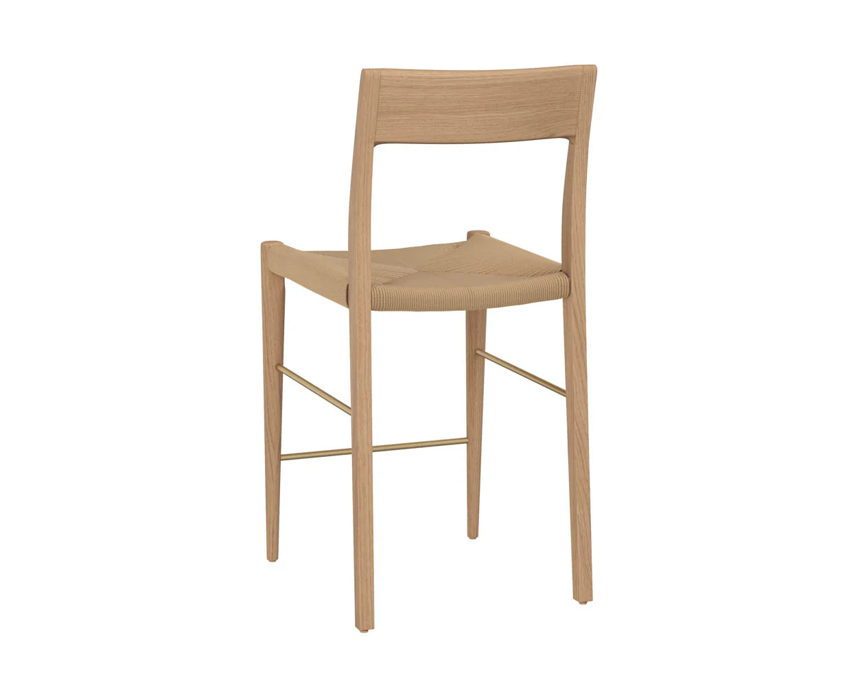 Bondi Counter Stool - Light Oak - Image 4