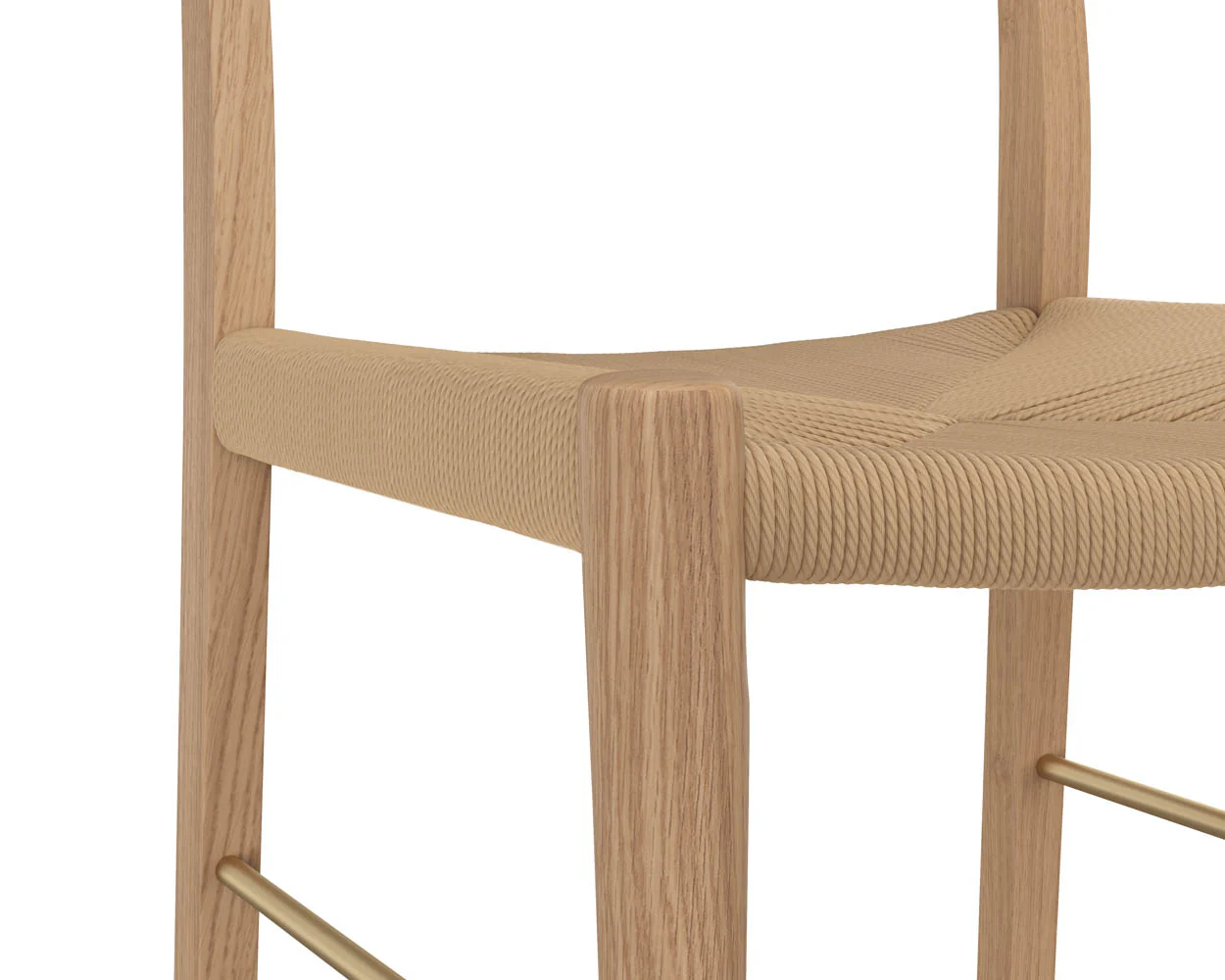 Bondi Counter Stool - Light Oak - Image 5