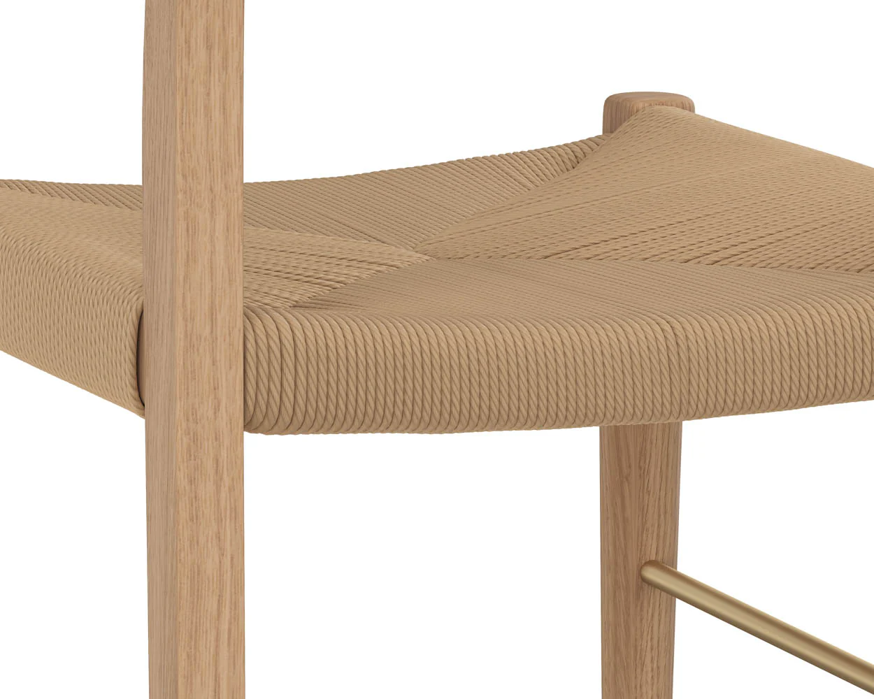 Bondi Counter Stool - Light Oak - Image 6