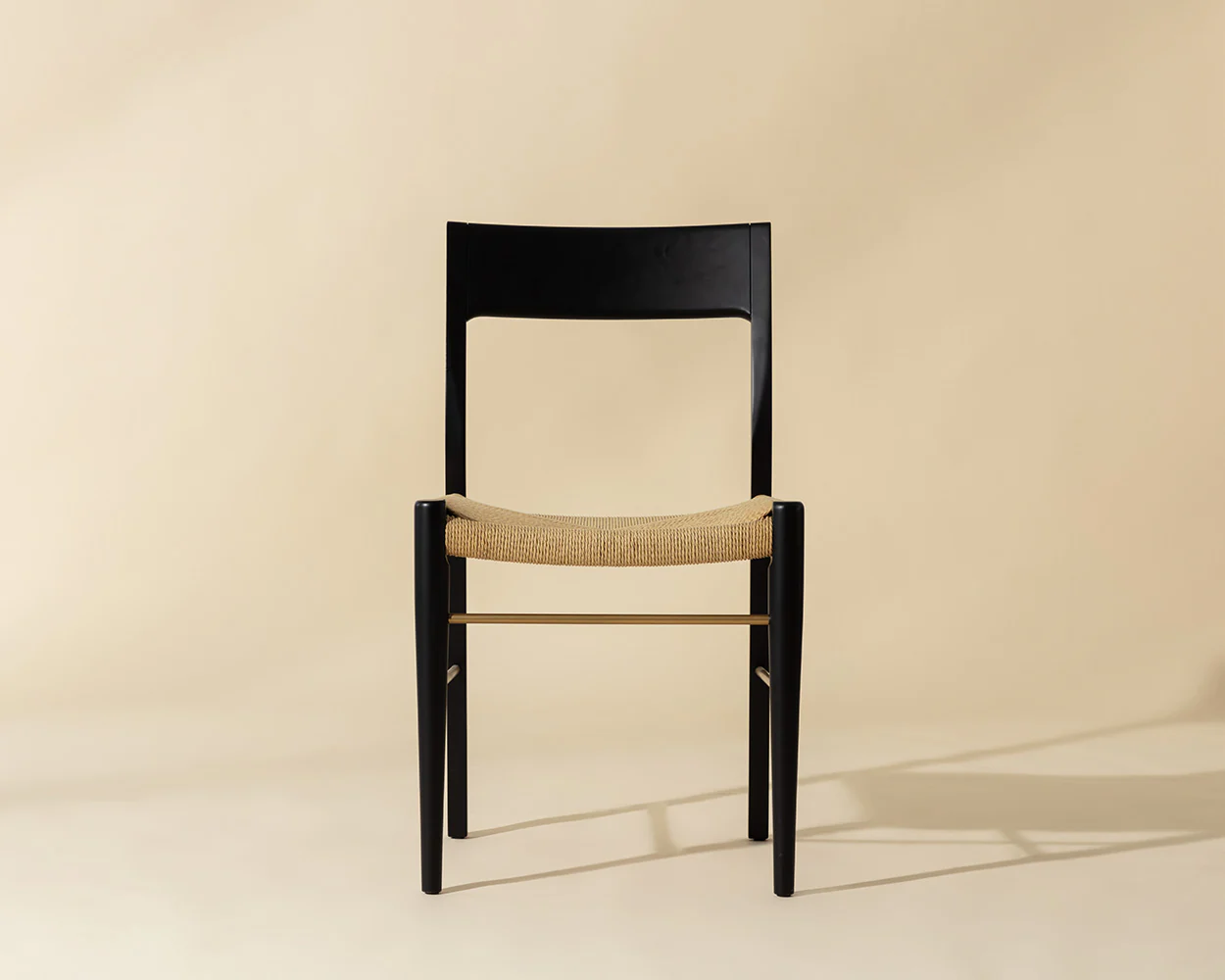 Bondi Dining Chair - Black - Image 2