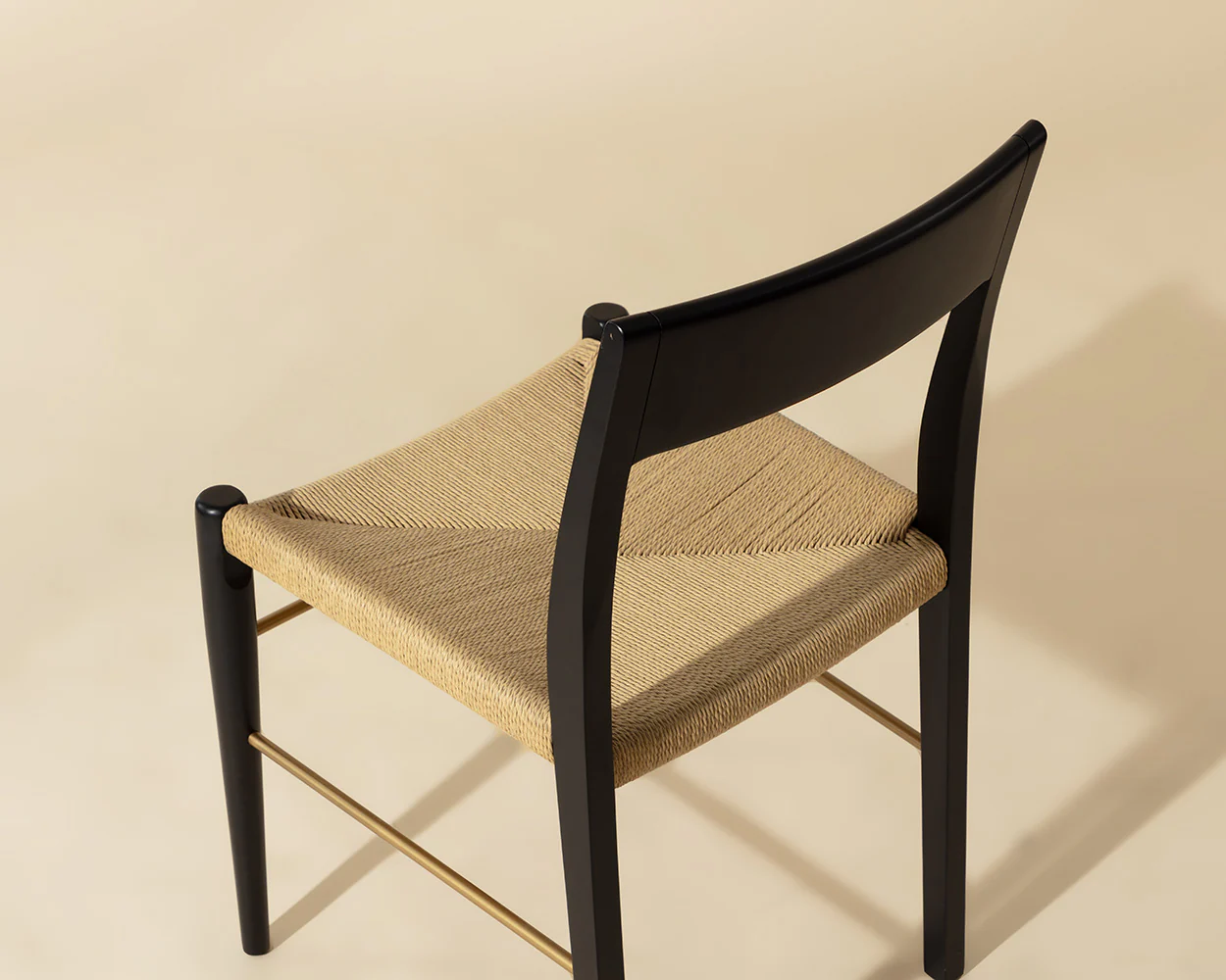 Bondi Dining Chair - Black - Image 3