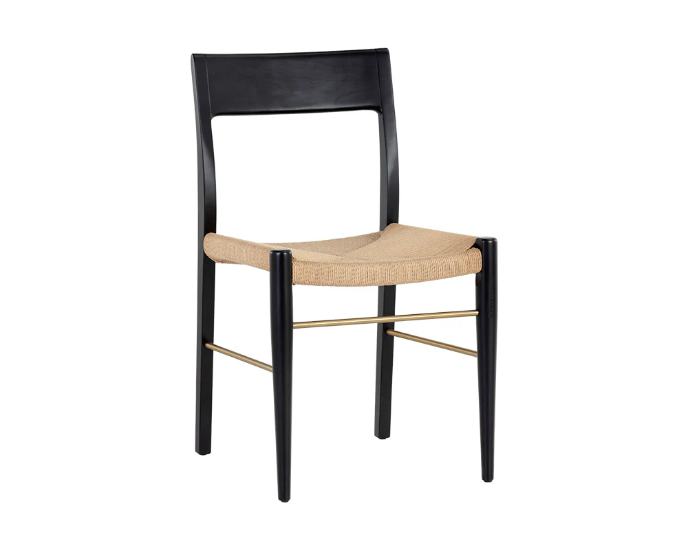Bondi Dining Chair - Black - Image 4