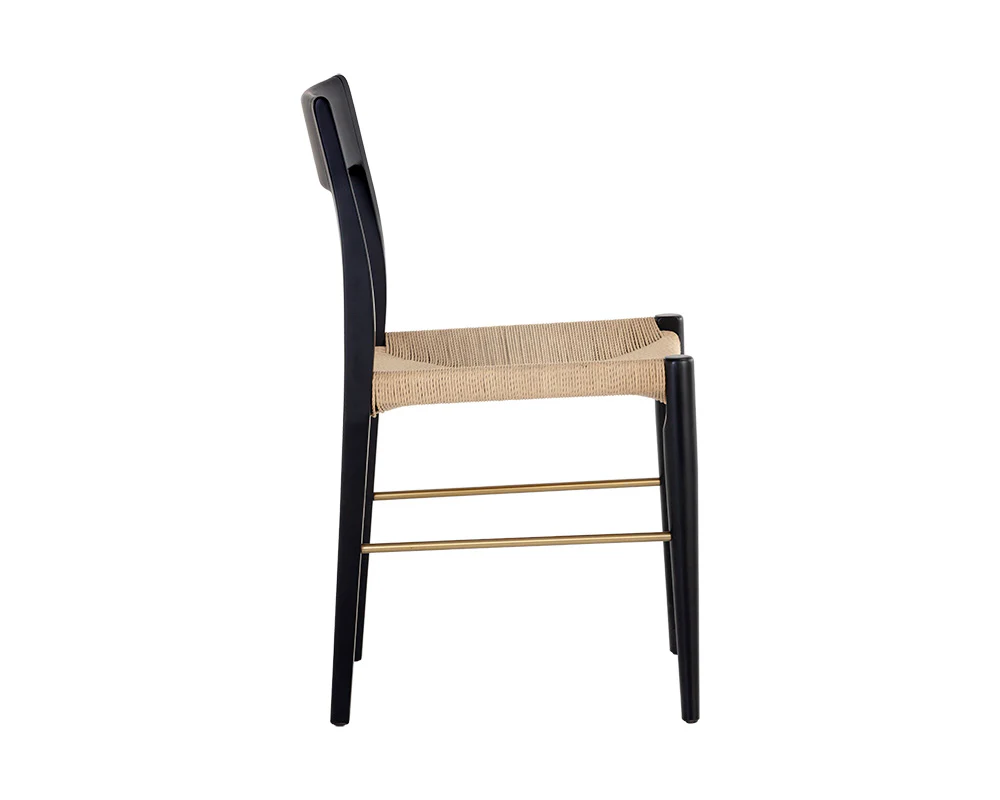 Bondi Dining Chair - Black - Image 5