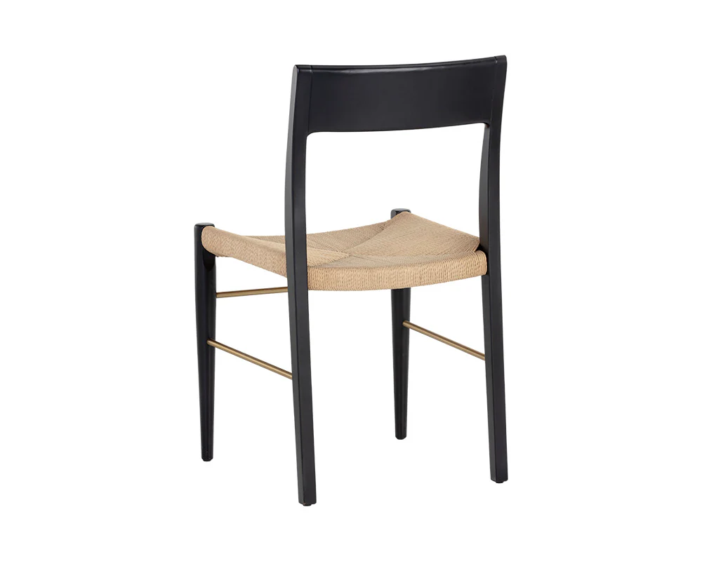Bondi Dining Chair - Black - Image 6