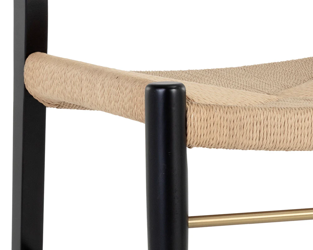 Bondi Dining Chair - Black - Image 7