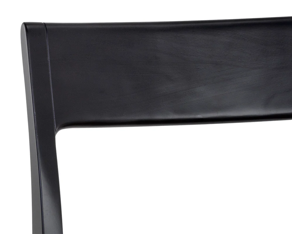 Bondi Dining Chair - Black - Image 8