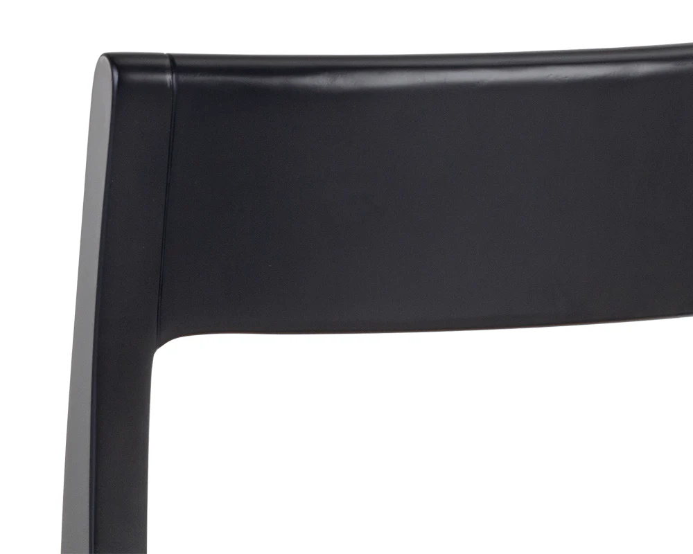 Bondi Dining Chair - Black - Image 9