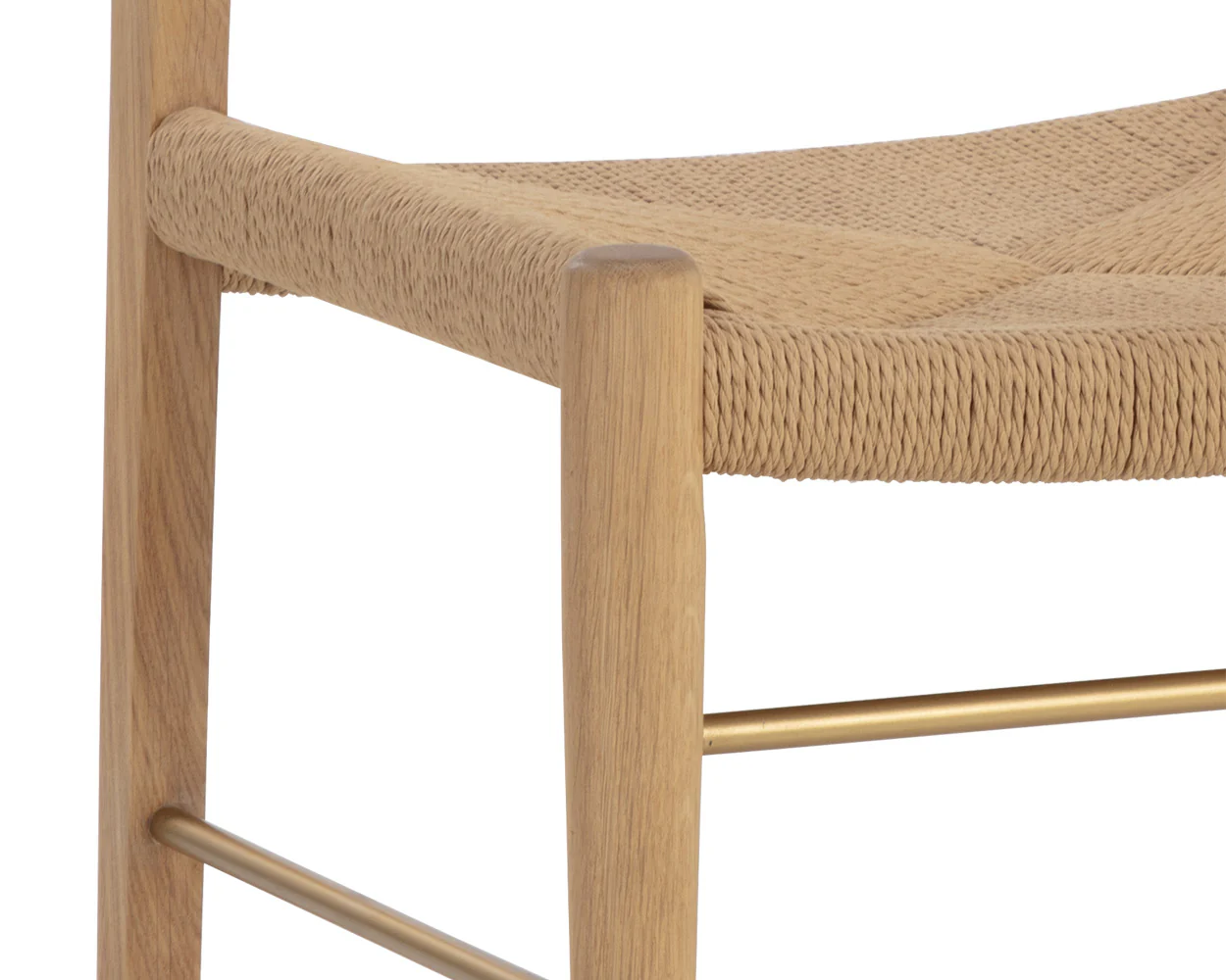 Bondi Dining Chair - Light Oak - Image 10