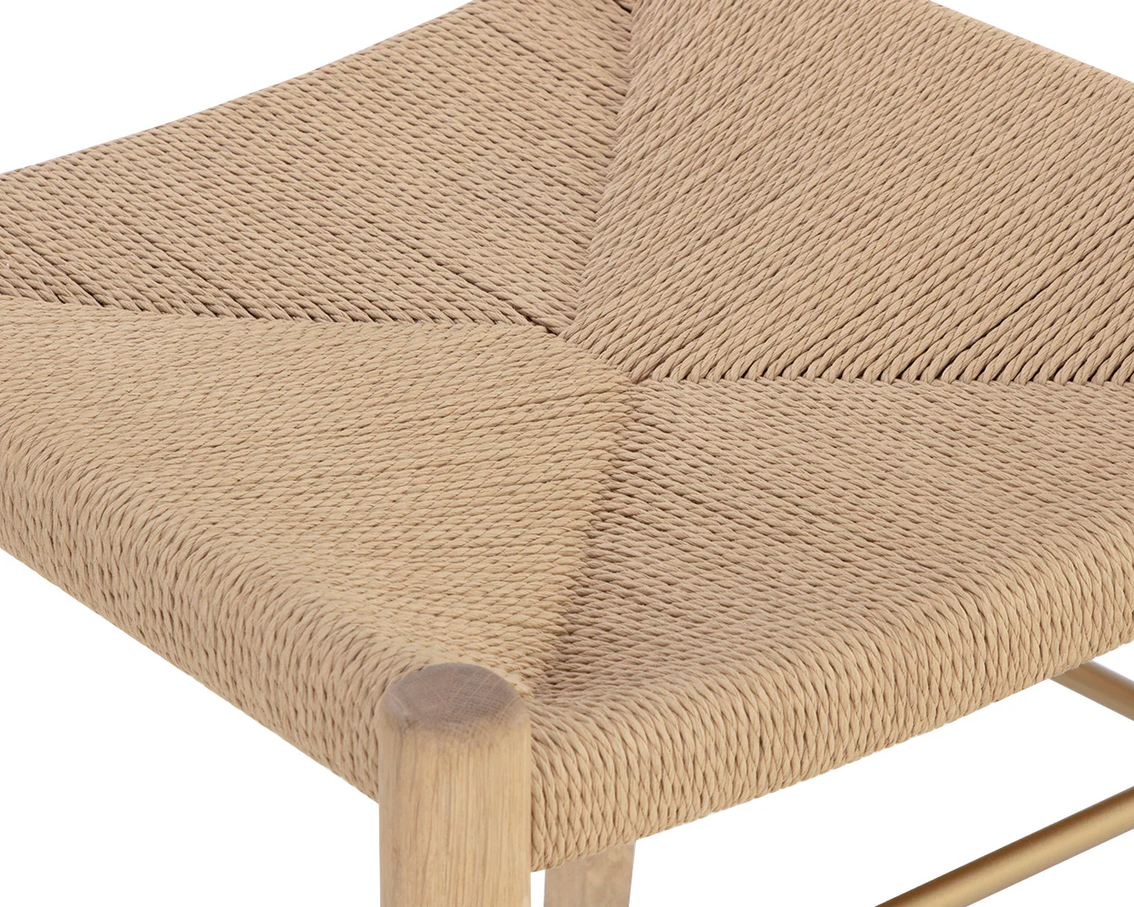 Bondi Dining Chair - Light Oak - Image 11