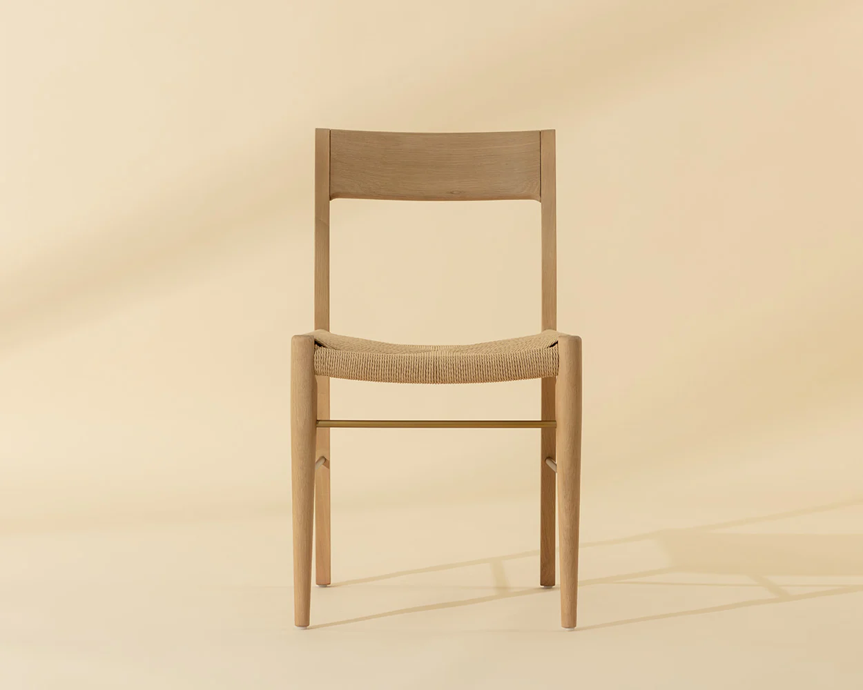 Bondi Dining Chair - Light Oak - Image 4