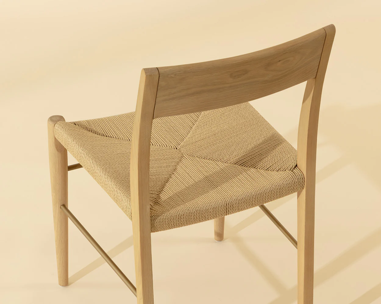 Bondi Dining Chair - Light Oak - Image 5