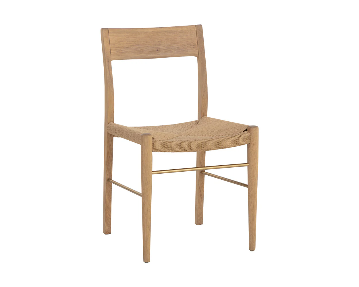 Bondi Dining Chair - Light Oak - Image 6