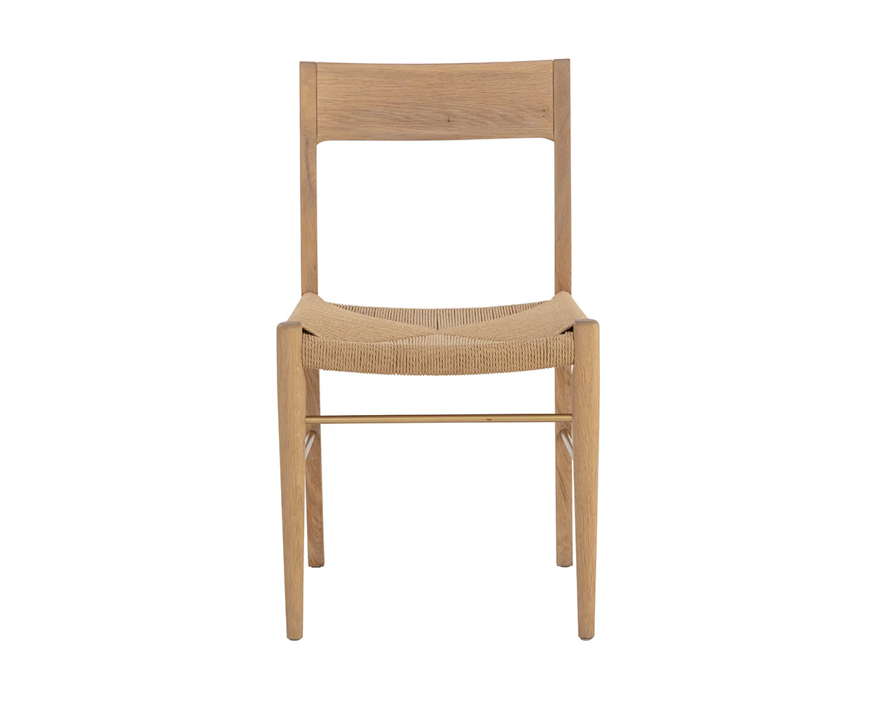 Bondi Dining Chair - Light Oak - Image 7