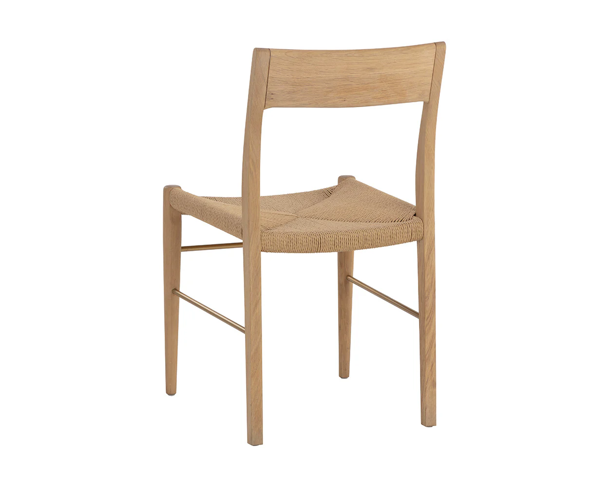 Bondi Dining Chair - Light Oak - Image 9