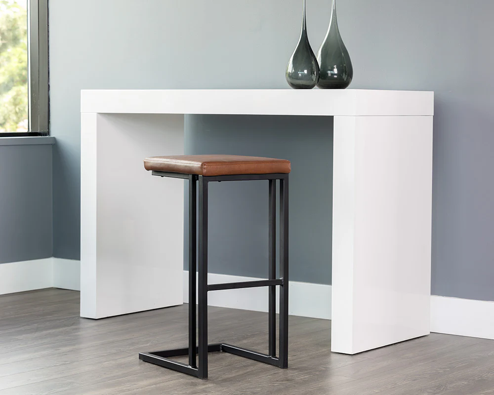 Boone Barstool - Black - Image 2