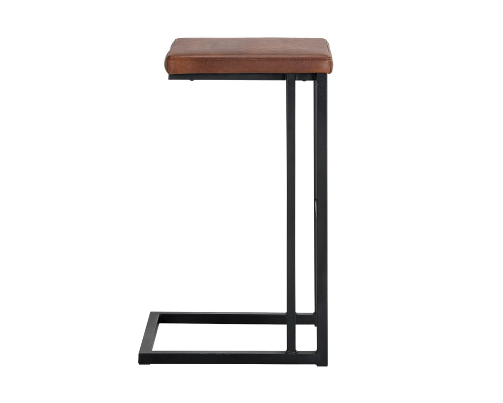 Boone Barstool - Black - Image 3