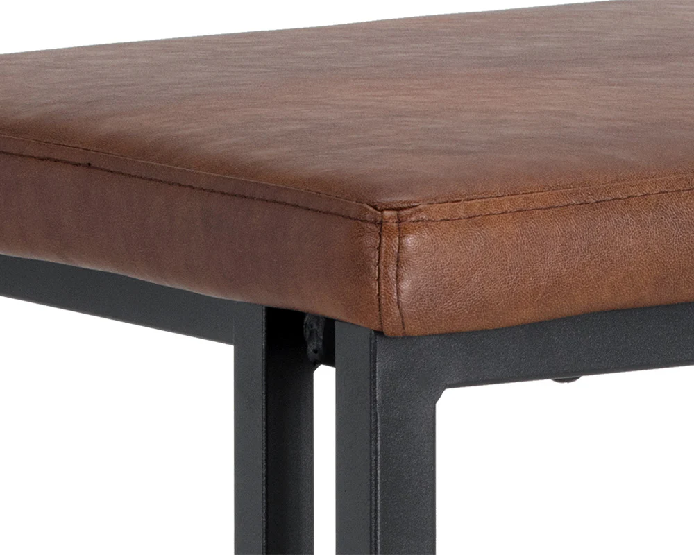 Boone Barstool - Black - Image 5