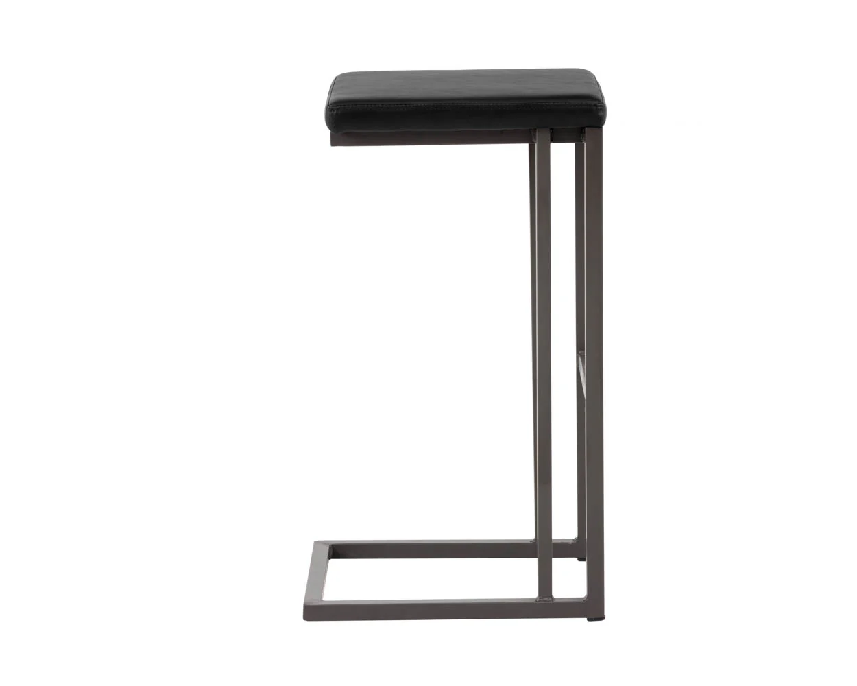 Boone Barstool - Grey - Image 2