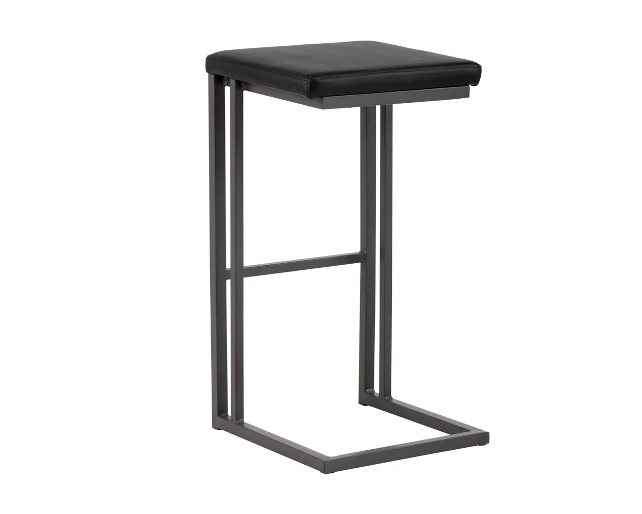 Boone Barstool - Grey - Image 3