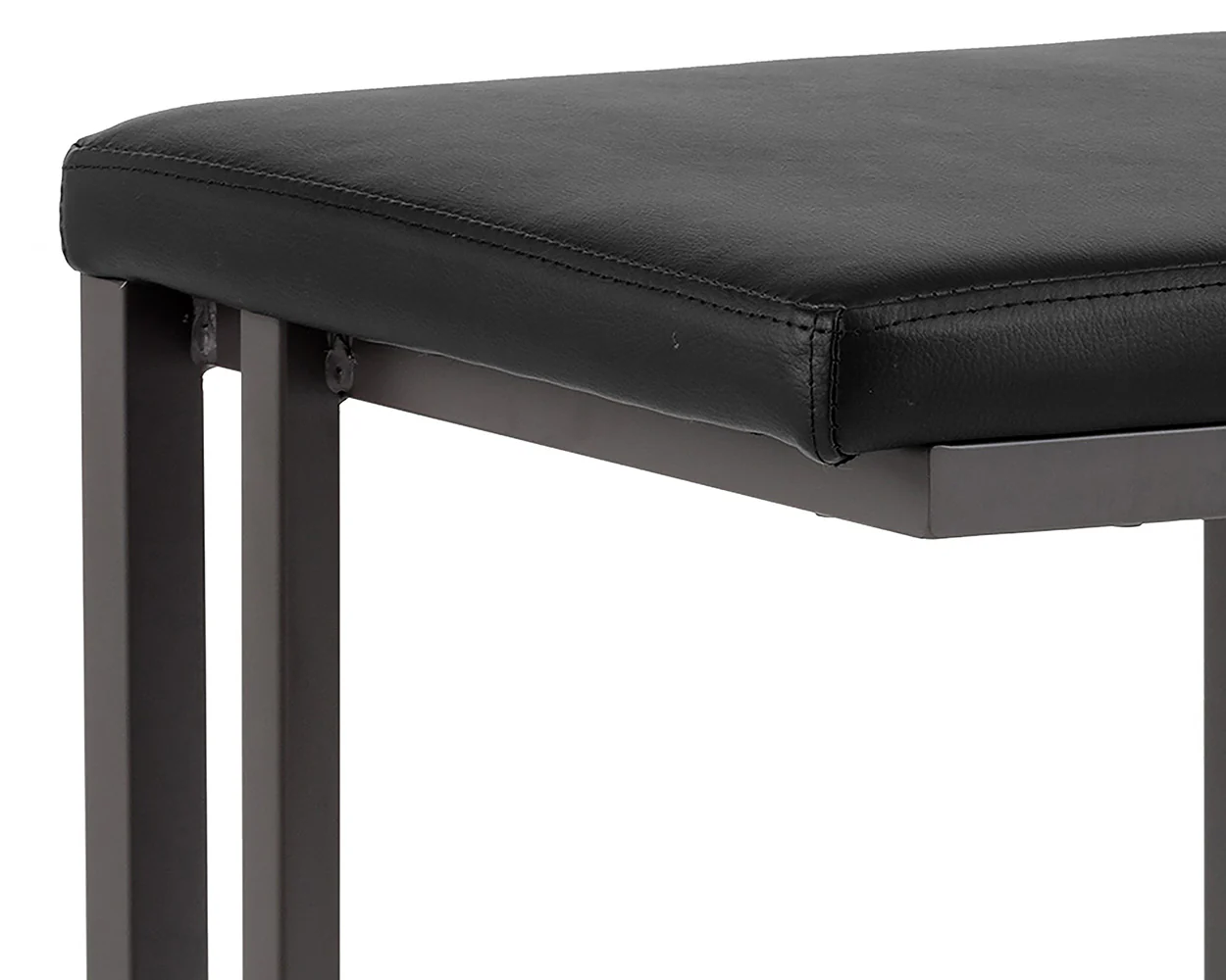 Boone Barstool - Grey - Image 4