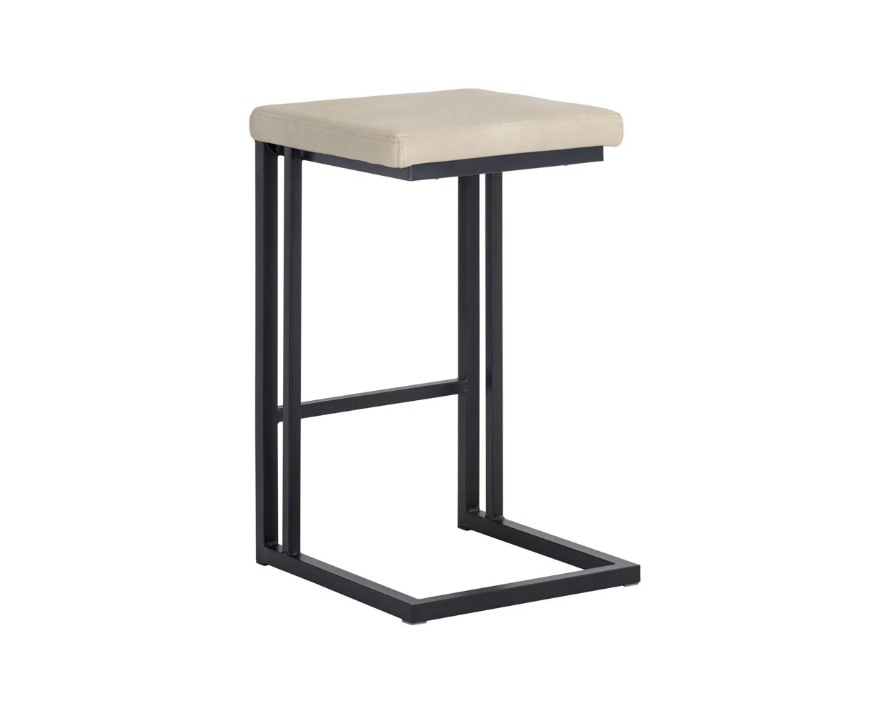 Boone Counter Stool - Black - Image 11