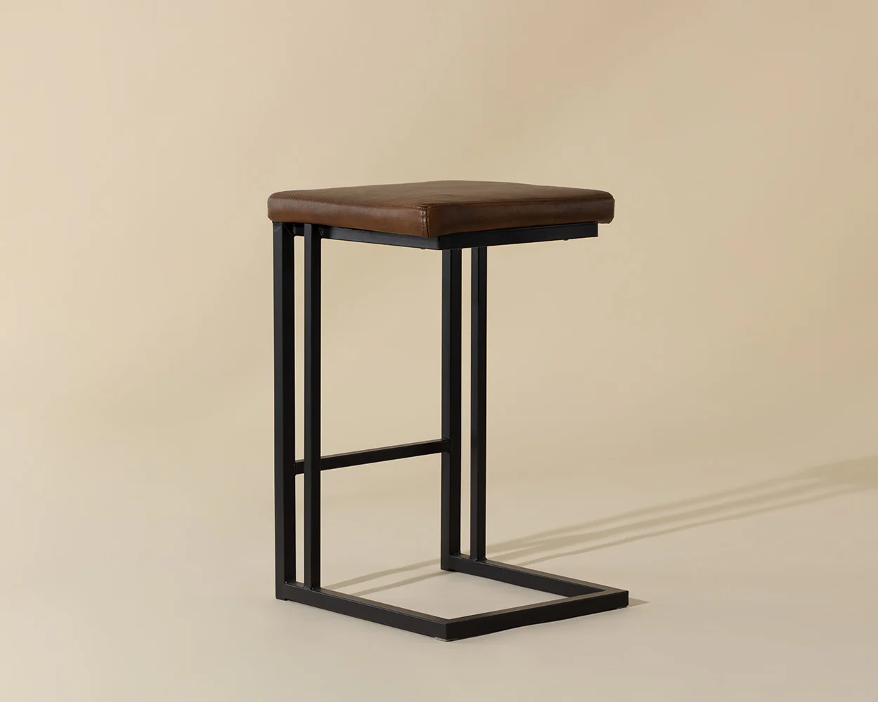Boone Counter Stool - Black - Image 5