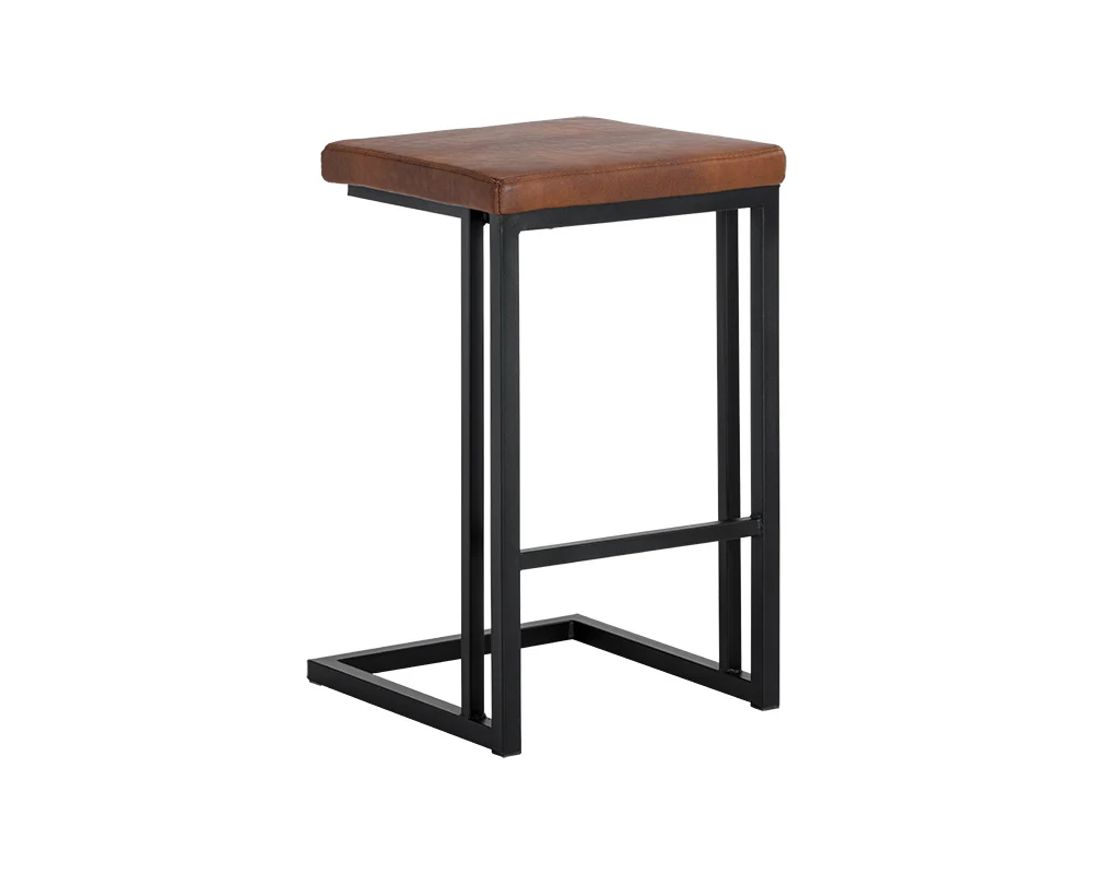 Boone Counter Stool - Black - Image 7