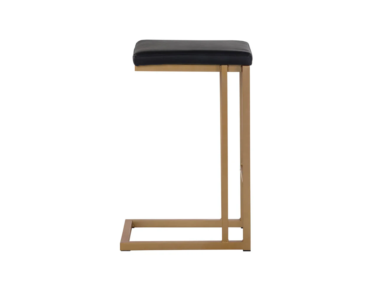 Boone Counter Stool - Champagne Gold - Image 3