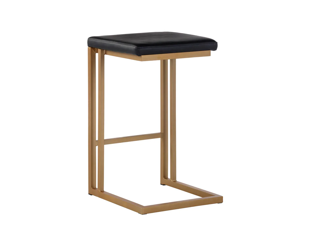 Boone Counter Stool - Champagne Gold - Image 4