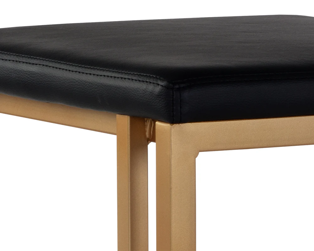 Boone Counter Stool - Champagne Gold - Image 5