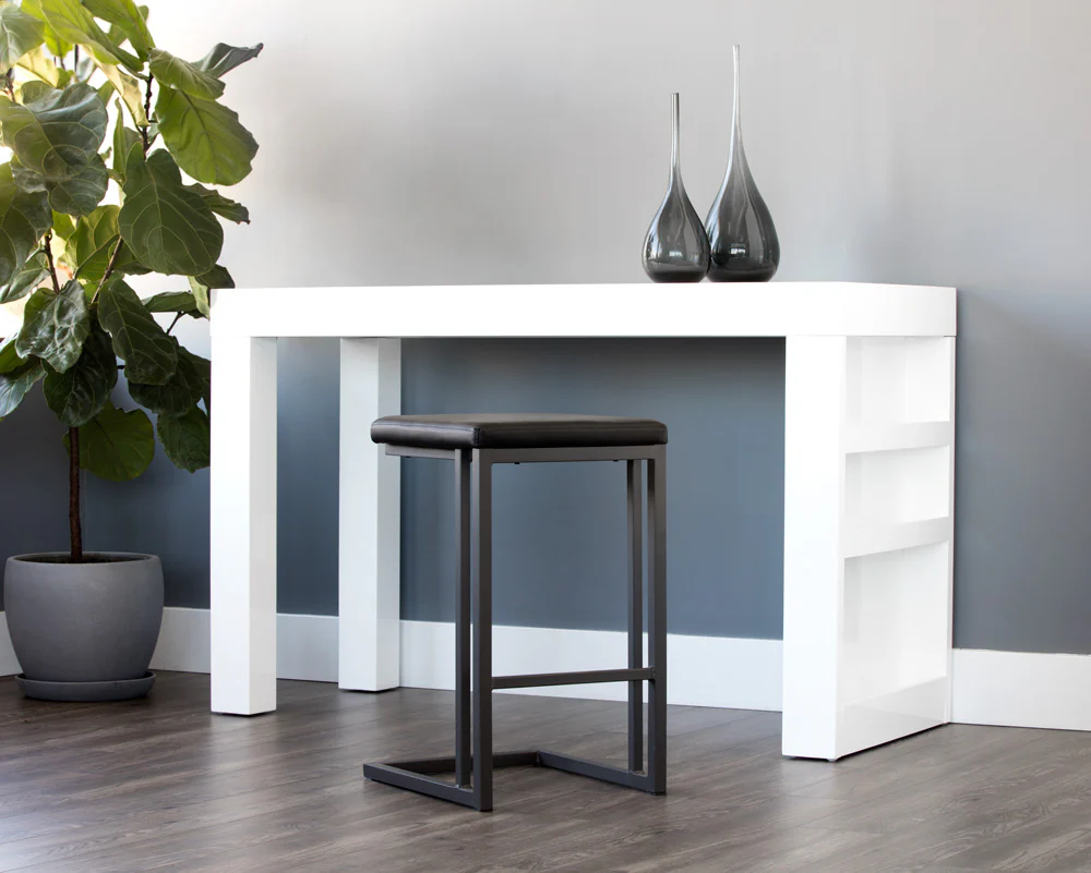 Boone Counter Stool - Grey - Image 2