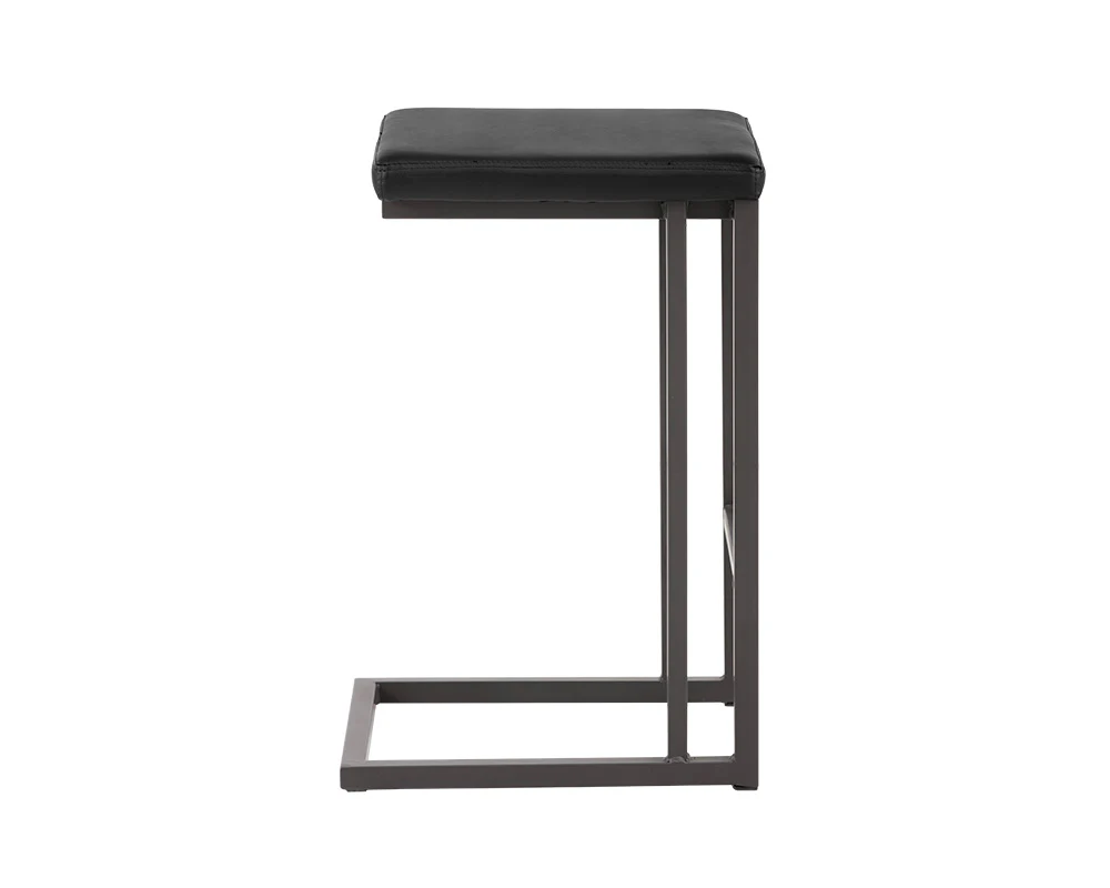 Boone Counter Stool - Grey - Image 3