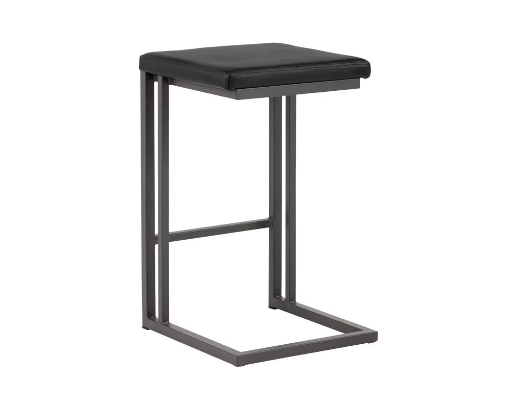Boone Counter Stool - Grey - Image 4
