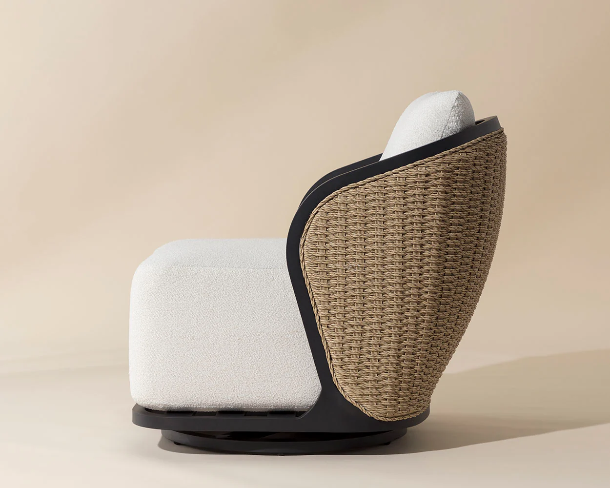 Bora Swivel Lounge Chair - Image 5