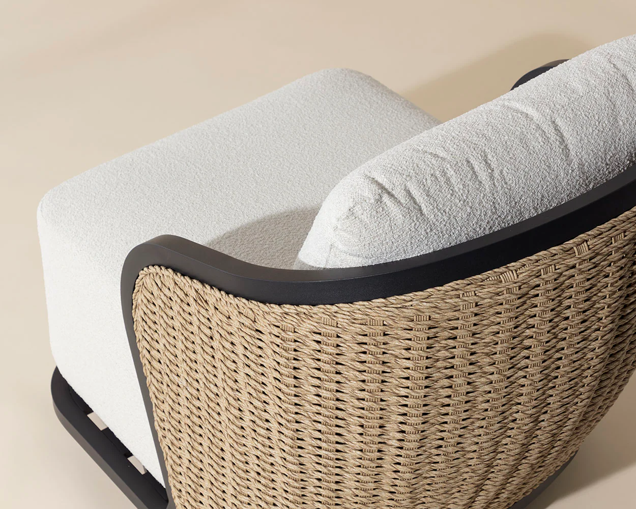 Bora Swivel Lounge Chair - Image 7