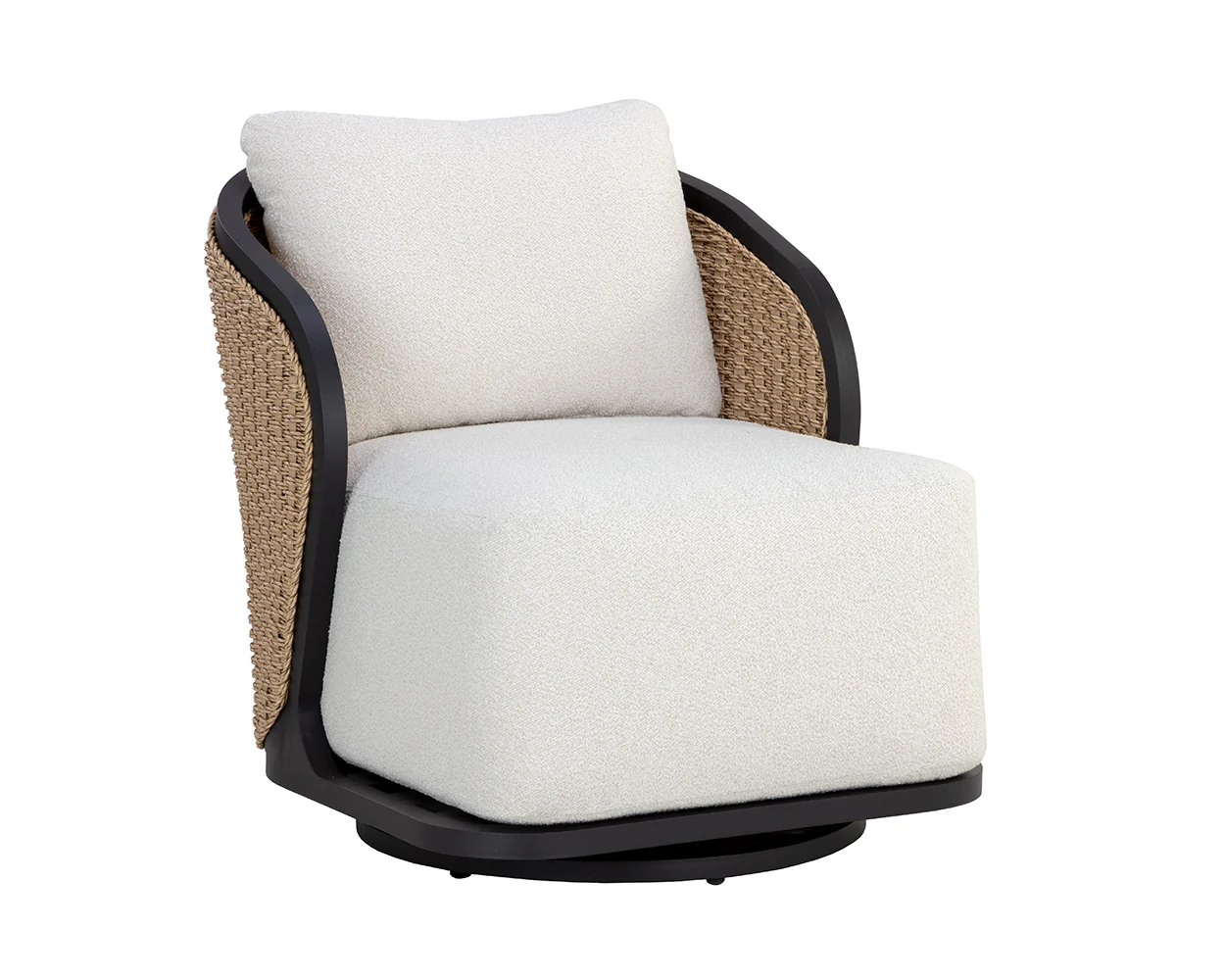 Bora Swivel Lounge Chair - Image 8