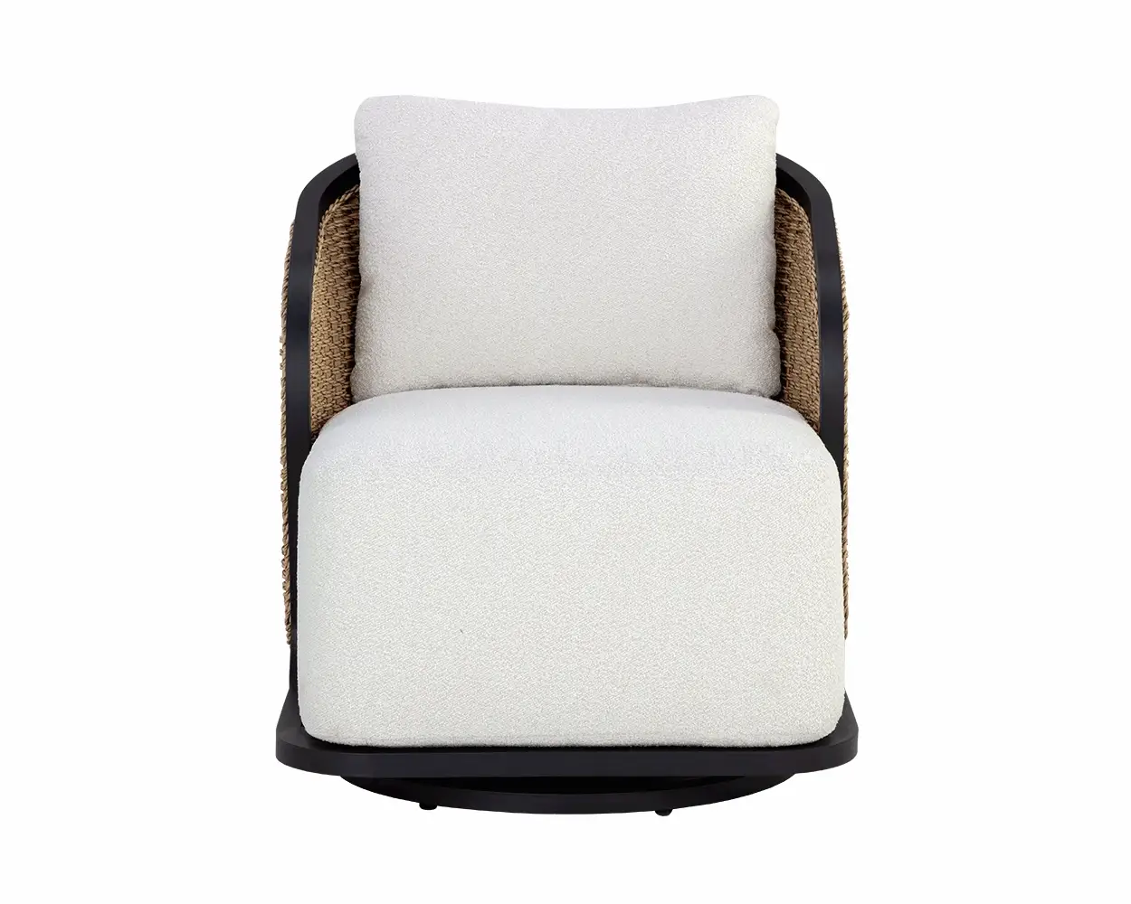 Bora Swivel Lounge Chair - Image 9