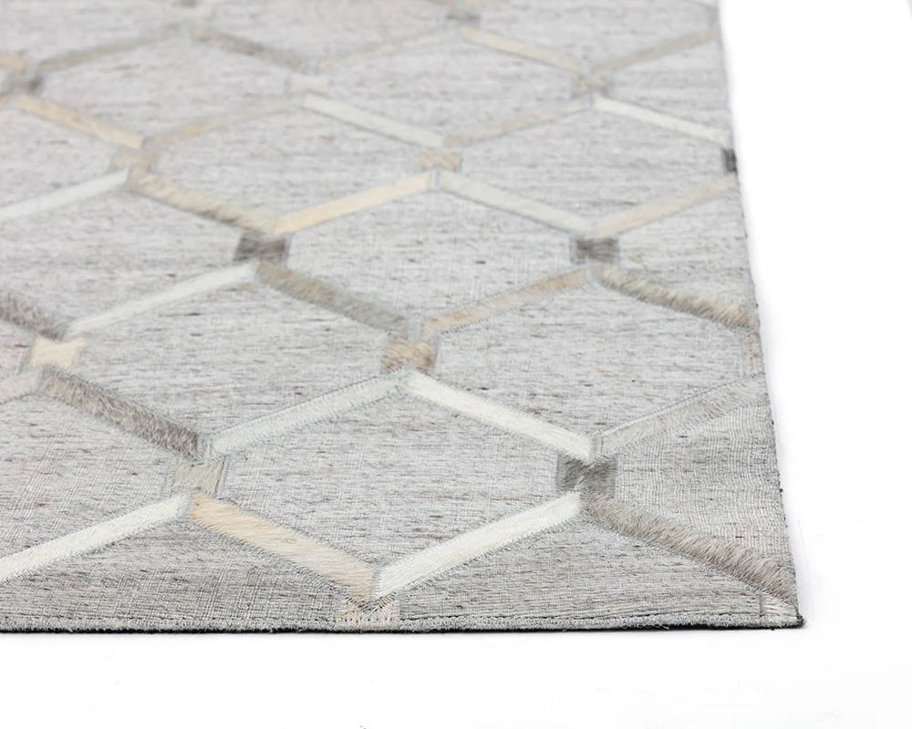 Bordeaux Hand-made Rug - Image 6